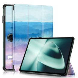 Smart Cases For Oneplus OPPO Pad 2 11.6" Inch Realme Oneplus PU Leather Cover Wake Sleep Function Tablet PC