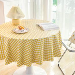 Table Cloth French Retro PVC Tablecloth Waterproof And Oil Resistant Dining Circular Round Inset Wedding Party Mat