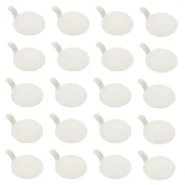 Dinnerware Sets 100 Pcs Round Cake Pans Cupcake Plate Mousse Base Decorating Rounds