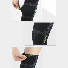 Knee Pads Women Men Nylon Support Sweat Absorption Ergonomic Elastic Brace Guard Pain Relief Sports Wear Non Slip Running Protector