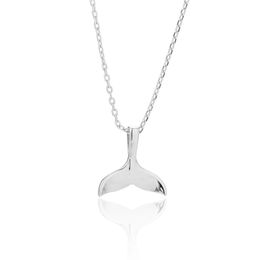 Necklaces Fashion Whale Tail Pendant Necklace Gift for Girlfriend Chain Wedding Jewelry