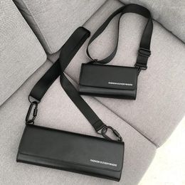 Evening Bags Women's Small Square Bag Casual Versatile Solid Color Magnetic Clasp Crossbody Simple Light Large Female Shoulder