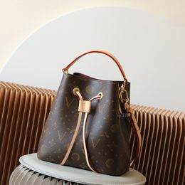 10A designer Bucket bag fashion handbags shoulder luxurys The best quality metal chain gold silver women handbag genuine leather bag Crossbody bag