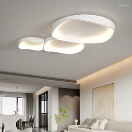 Chandeliers Lamps For Living Room LED Ceiling Lights Bedroom Simple Indoor Lighting Light Fixture Kitchen Lustre Home