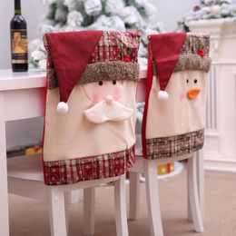 Chaves de cadeira de Natal suprimentos para casa quadrada velhos poltronas para sala de estar para sala de estar