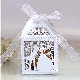 Gift Wrap Wedding For Guests Decoration Bag Containing Favors Packing Box Dragee Candy Boxes Sweets Party Chocolate Souvenirs Gifts