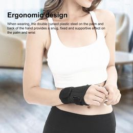 Wrist Support Long Lasting Thumb Stabilizer Fastener Tape Ergonomic Brace Adults Carpal Tunnel Syndrome Wrap