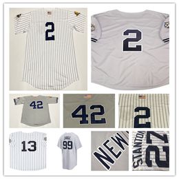 2001 2009 NY Retro WS Baseball Jersey Derek Jeter Mariano Rivera Martinez Bernie Williams Pettitte Roger Clemens Jorge Posada Alex Rodriguez Hideki Matsui