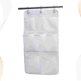 Storage Bags Bathtub Toy Organiser Hanging Pouch Bag Bathroom Wall Shower