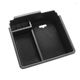 Car Organiser Centre Console Armrest Storage Box Insert Tray Interior Accessories For Ranger 16-18