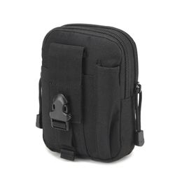800D Tactical Molle Pouch Bag Utility Pouch Borse Outdoor Marsupio Phone Pouch Gadget Gear Bag Vest Zaino Caccia