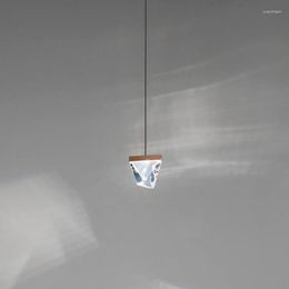 Pendant Lamps Modern Wedding Crystal Light For Dining Room Led Strip Luminaria Nordic Lighting Kitchen Bedroom Lustre