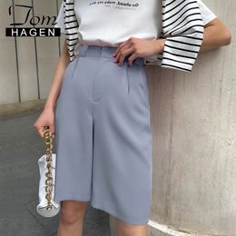 Women's Shorts Women's Summer Shorts Wide Leg Casual High Waist Office Long Oversized Shorts White Loose Knee Length Women's Shorts 230520