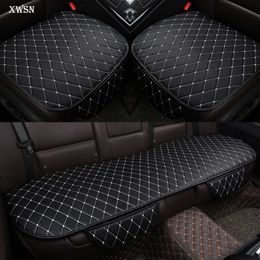 Cushions PU Leather Seat Covers for RENAULT Megane Laguna Kadjar Scenic Espace Fluence Duster Koleos Car Accessories AA230520