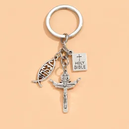 Cross KeyChain, New Fashion Handmade Metal Keychain Party Gift Dropship Jewellery