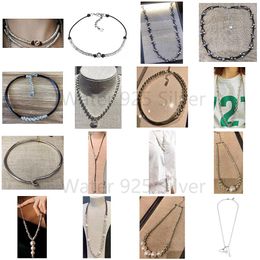 Necklaces 2022 New Popular High Quality Pearl UNO Alloy Nceklace3 Fashion Jewellery For Women Factory Direct Free Delivery