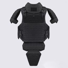 Hunting Jackets Sabagear UTA D-rhino Full Body Armor Tactical Vest Laser Cut Fortress Tactics - Standard /Flame Retardant Type