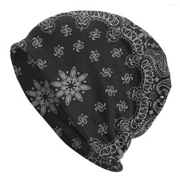 Berets Bandana Cap Cool Ski Skullies Beanies Hats Men Women Summer Head Wrap Bonnet Knit Hat