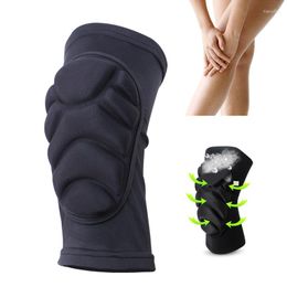 Knee Pads 1 Pair Tactical Impact Elbow Breathable Anti-slip Sponge Thickened Ski Mtb Cycling Protection Set