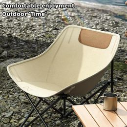 Camp Furniture Simple Style Folding Fishing Chair Durable Lightweight Rest For
