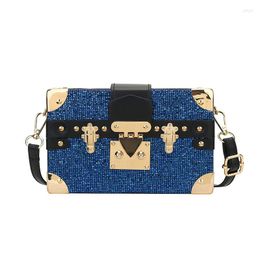 Evening Bags 2023 Top Brand Box For Women Summer Shoulder Bag Cute Purses And Handbags Designer Messenger Luxury Satchel