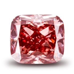 Beads Other 2carat CVD Pink Lab Grown Diamond Loose