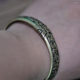 Bangle LANGHONG 1pcs Viking Bracelet And Dragon For Men Women Talisman Jewellery