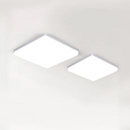 Ceiling Lights Led Lamp 20W 30W 40W Modern Square 220V Panel Light For Bedroom Kitchen Living Room Indoor Home Lighting