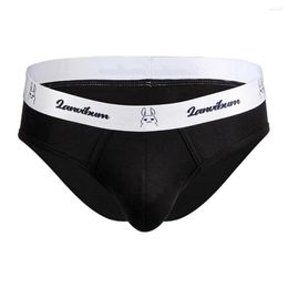 Underpants Sexy Bulge Pouch Briefs Male Breathable Man U Convex Panties Men Soft Cotton Underwear Comfortable Lingerie
