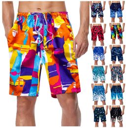 Men's Shorts Luxury Summer Beach Shorts Quick Dry Mens Siwmwear Briefs 2023 New Hot Swim Trunks Sport Gym Running Shorts Male Beachwear AA230529