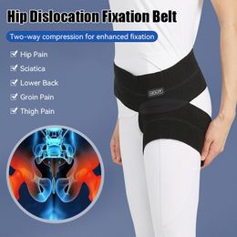 Hip Cares Supply Thigh Groyne Support Arthritis Protector Pain Relieve Strain Prevent Joints Wrap Brace 230520