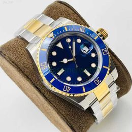 mens Top luxury designer watch automatic movement mechanical watch ceramic ring stainless steel watch strap waterproof sapphire glass