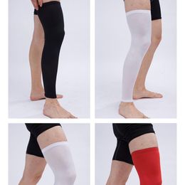 Knee Pads Elbow & 1PCS Sports Protector Brace Strap Breathable ANTI-UV Outdoor Cycling Leg Sleeve Basketball Support