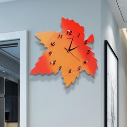 Wall Clocks Creative Saatr Modern Digital Silent Watch Home Saatration For Relojes Saatrationating Items