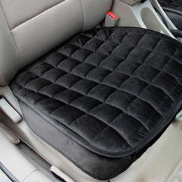 Cushions Comfortable Memory Foam Front Car Cushion NonSlip Vehicle Home Office Chair Pad Auto Seat Cover Accessories AA230520