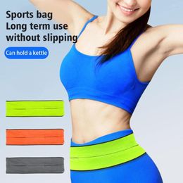 Outdoor Bags 1PCS Professional Running Waist Bag Men Women Gym Sports Trail Invisible Mobile Phone Money Belt Climbing Fanny Pack