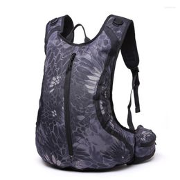 Outdoor Bags Camouflage Military Tactical Backpack Splash-proof Wear-resistant Reduce Pressure Climbing Hiking Cycling