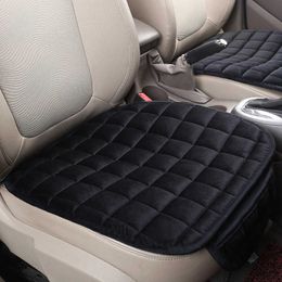 Cushions Cover Winter Warm Cushion Antislip Universal Front Chair Breathable Pad for Vehicle Auto Car Seat Protector AA230520