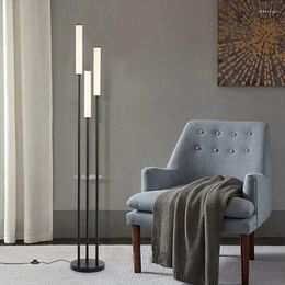 Table Lamps Floor Lamp Living Room Bedroom Bedside Modern Simple Vertical Background Wall Minimalist