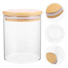 Storage Bottles 3pcs Glass Jars For Airtight Canisters With Lids Candy Rice Coffee Tea Cookie Sugar Flour Pasta Nuts 750ml