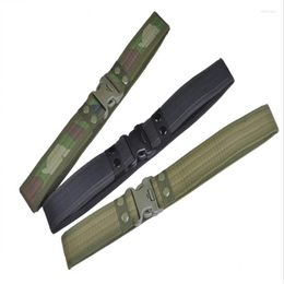 Waist Support Duty Belt Simple Tactical Outdoor Equipment Wear Riding Deputy Military Fans Fastening Tape