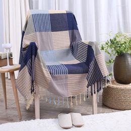 Chair Covers Drop Sofa Towel For Living Room Armchair Knitted Plaid Throw Blanket Bedding Coverlet Tablecloth