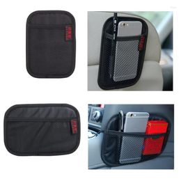 Storage Bags 1Pcs Multifunction Seat Bag Net Pocket Organiser Car Side Hanging Multi-Pocket Mesh Phone Holder