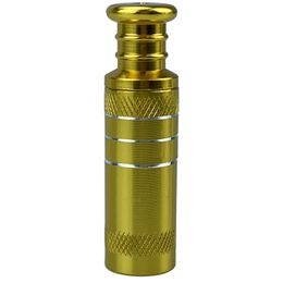 Smoking Colorful Aluminium Alloy Dry Herb Tobacco Snuff Snorter Sniffer Snuffer One Hitter Portable Removable Dugout Pipes Filter Handpipes Cigarette Holder