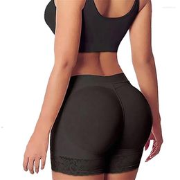 Women's Shapers Women's Panties Faja Lingerie Reducing And Shaping Girdles For Women Buttocks Lifter Sexy Underwear Hip Pads Shapewear