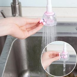 Kitchen Faucets Faucet Can Rotate 360 Degree Shower Head Antispattering Water-saving Tap Nozzle Extended Filter Water