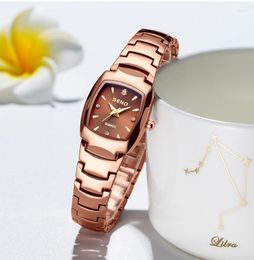 Wristwatches Brand Watches For Women Luxury Quartz Ladies Watch Gifts Waterproof Fashion Crystal Zegarek Damski Drop