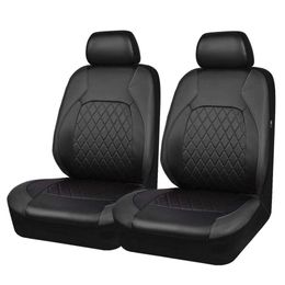 Cushions PU Cover Artificial Leather 5 Seats Black Universal Seat Cushion 9 Piece Set Compatible Car Accessories AA230520