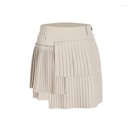 Skirts Women Golf 2023 Summer Irregular Pleated Sports Quick-dry Short Skorts Presale May 16th Shipment 2366
