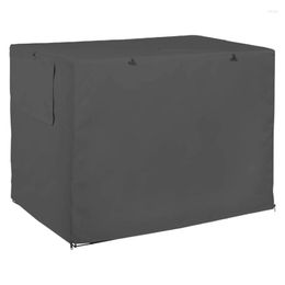 Kennels Dog Crate Cover Oxford Cloth Pet Kennel Universal Fit For 42 Inches Wire Black